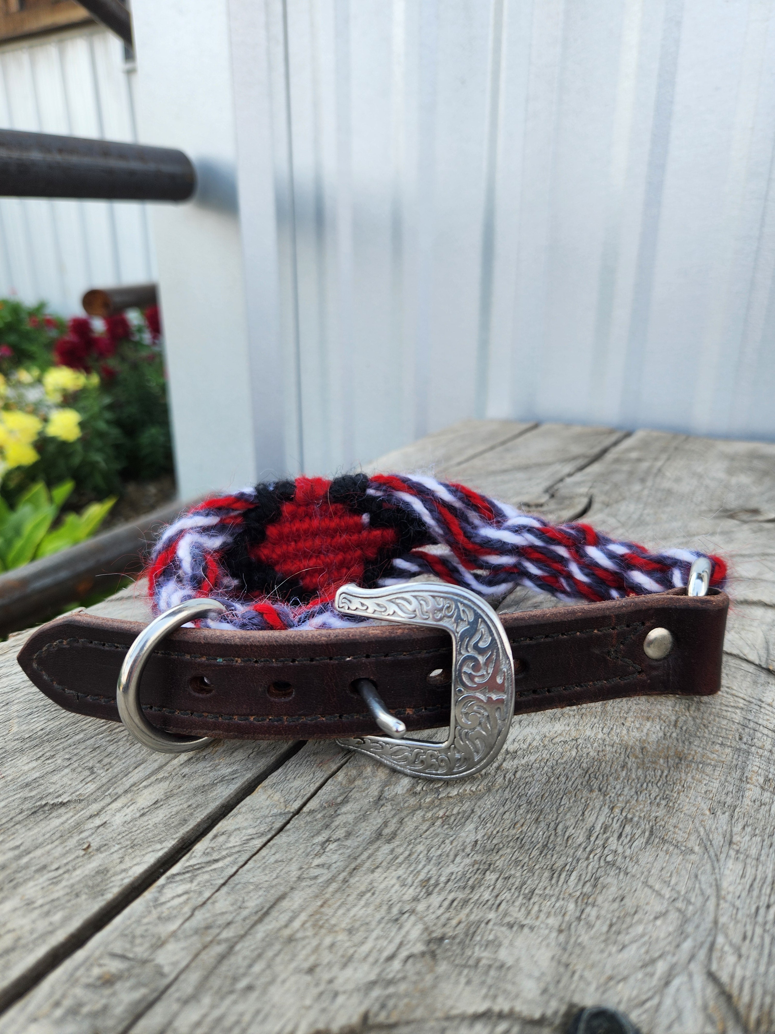 Mohair Dog Collar - MADE TO ORDER