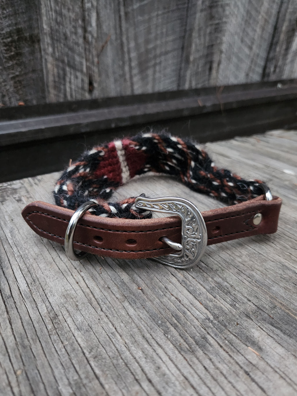 Mohair Dog Collar - MADE TO ORDER