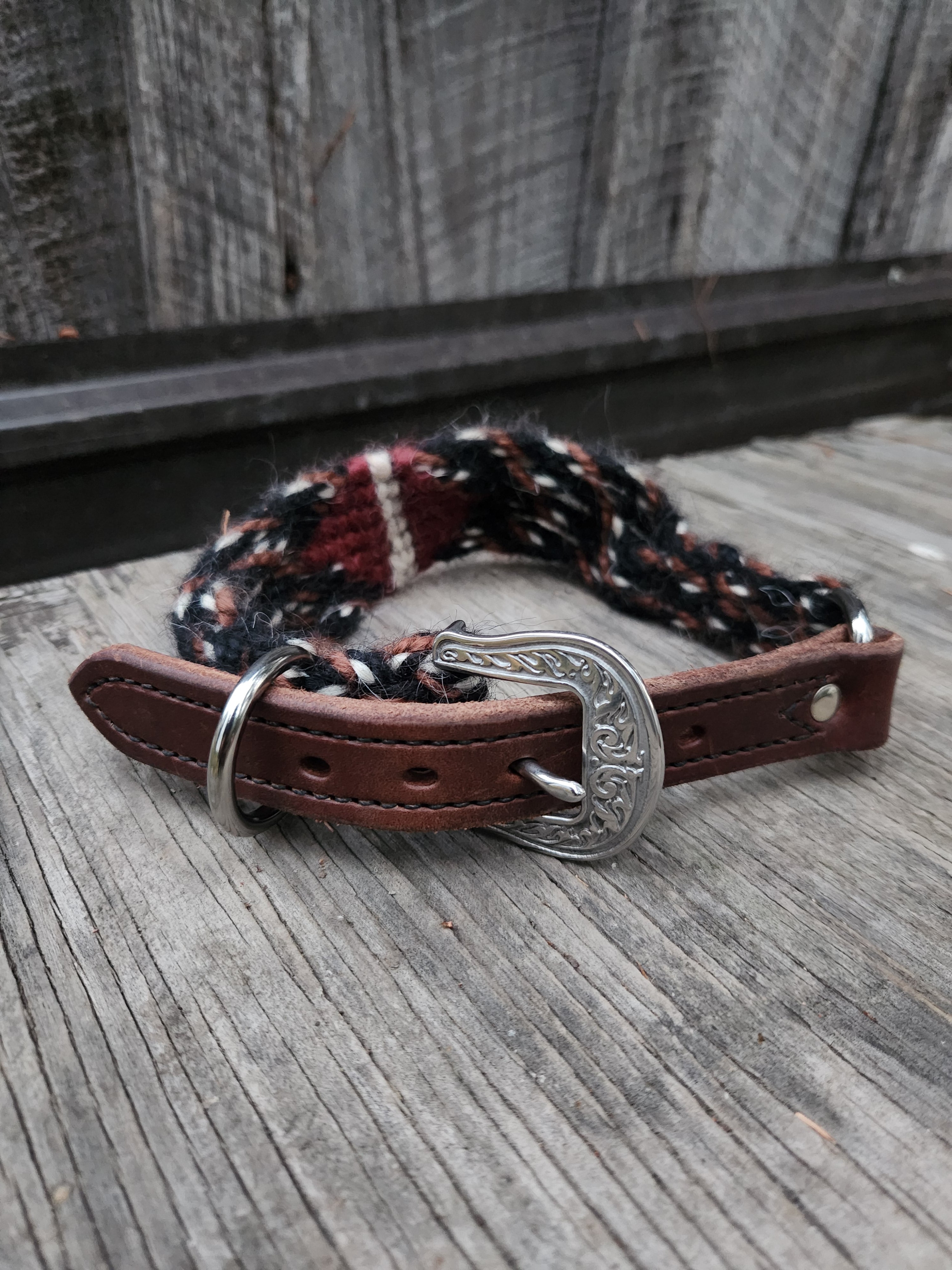 Mohair Dog Collar - MADE TO ORDER