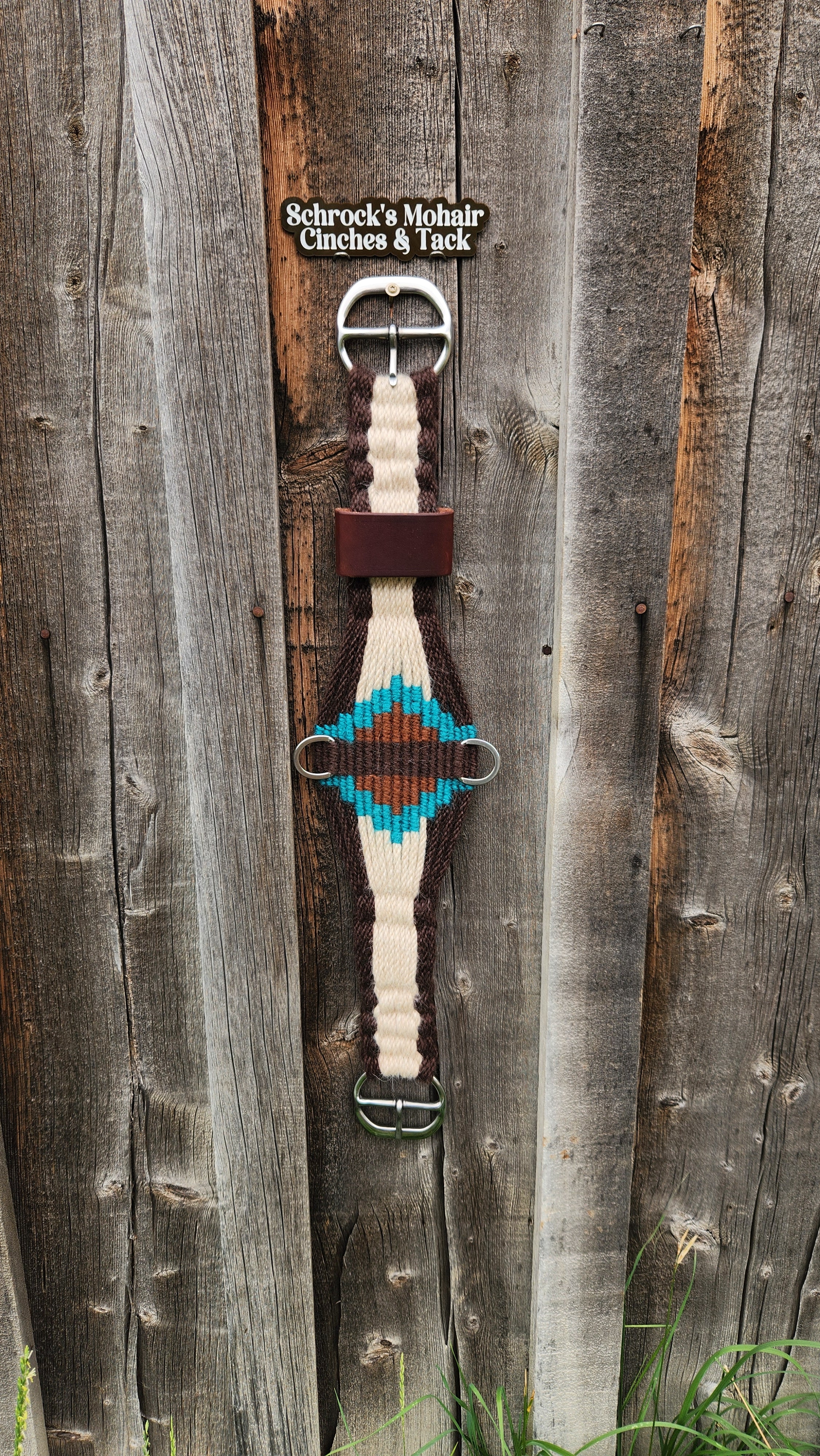 Mohair Roper Cinch - MADE TO ORDER