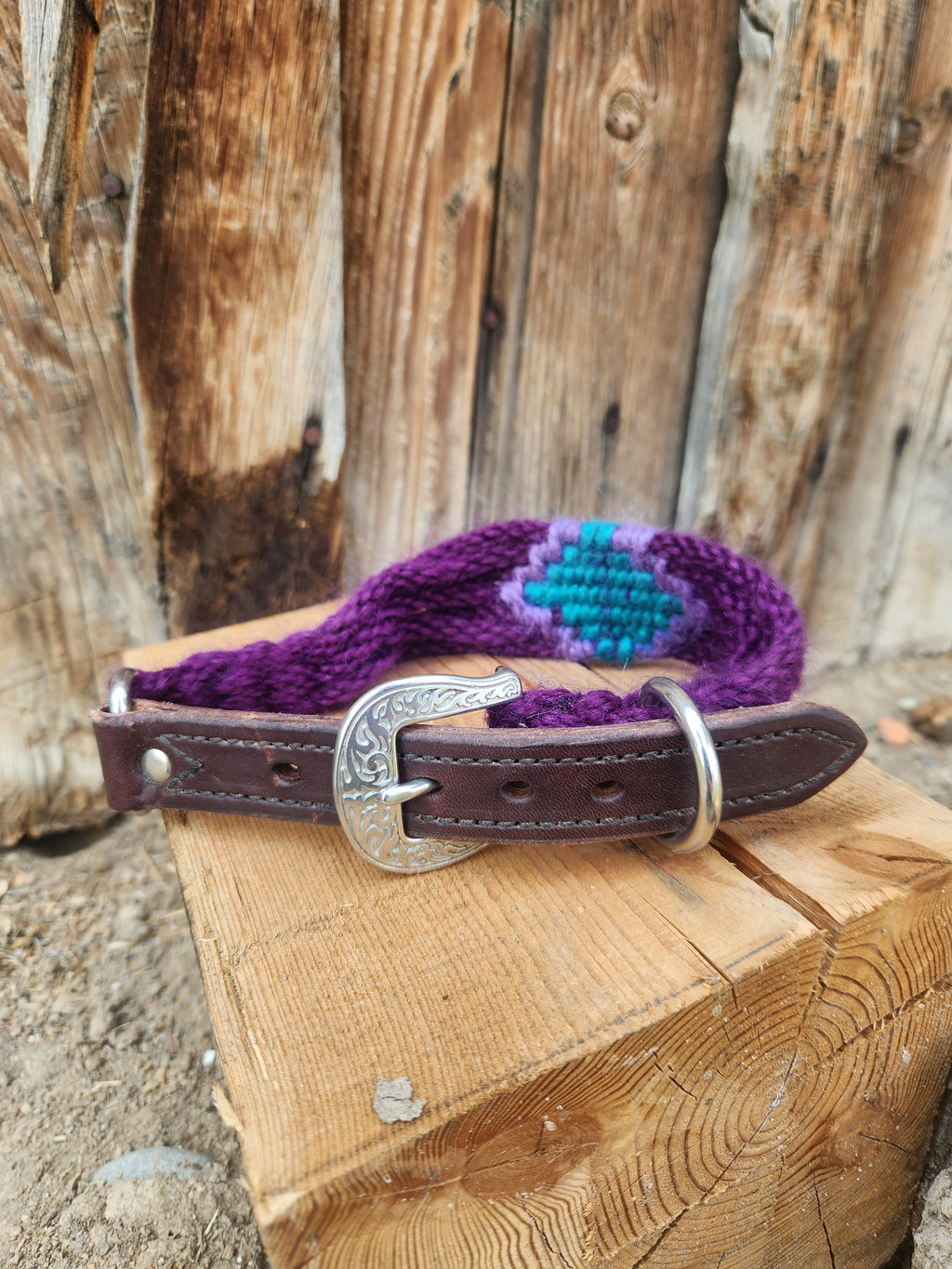 Mohair Dog Collar - MADE TO ORDER