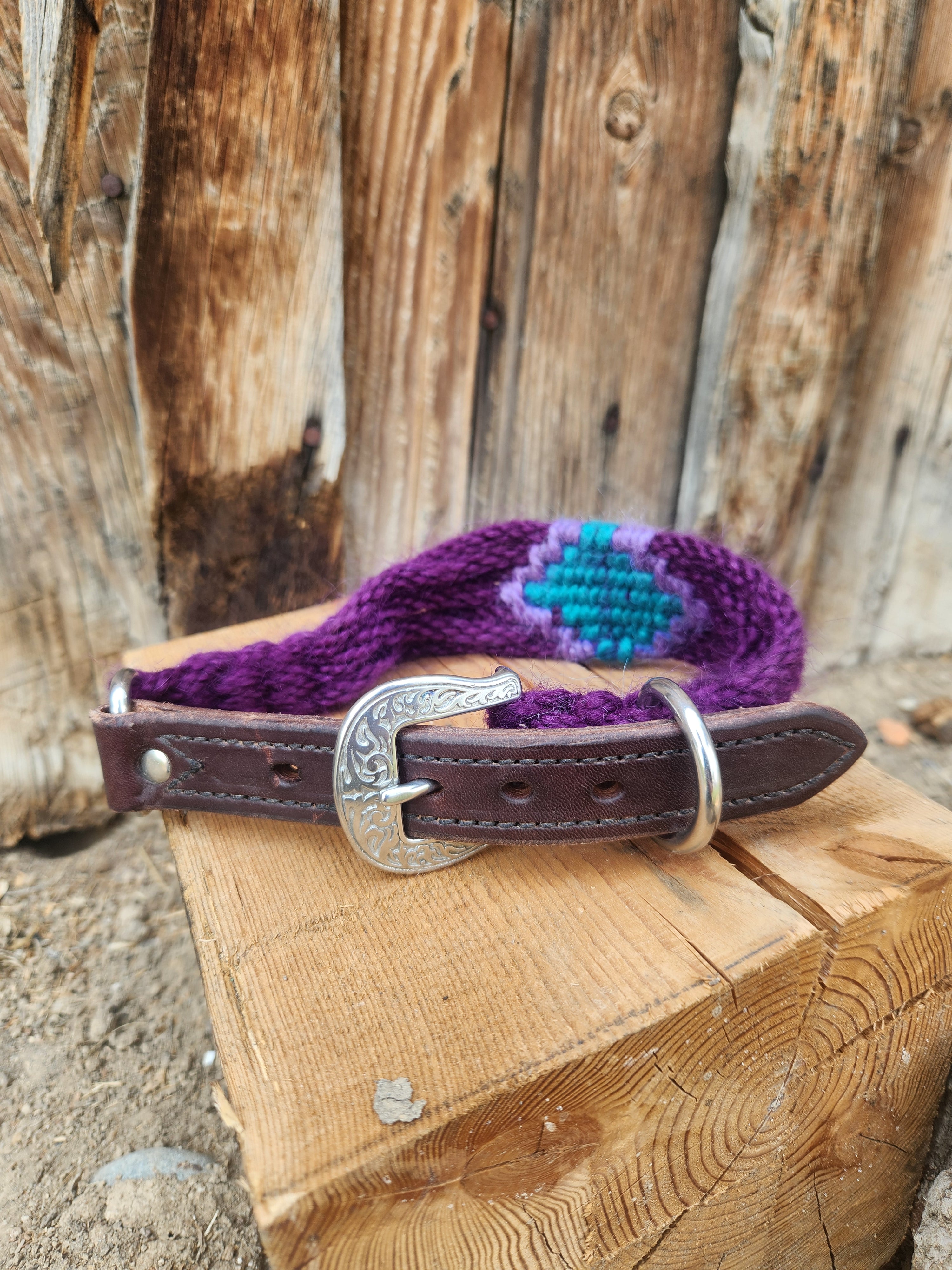 Mohair Dog Collar - MADE TO ORDER