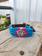 Mohair Dog Collar - MADE TO ORDER