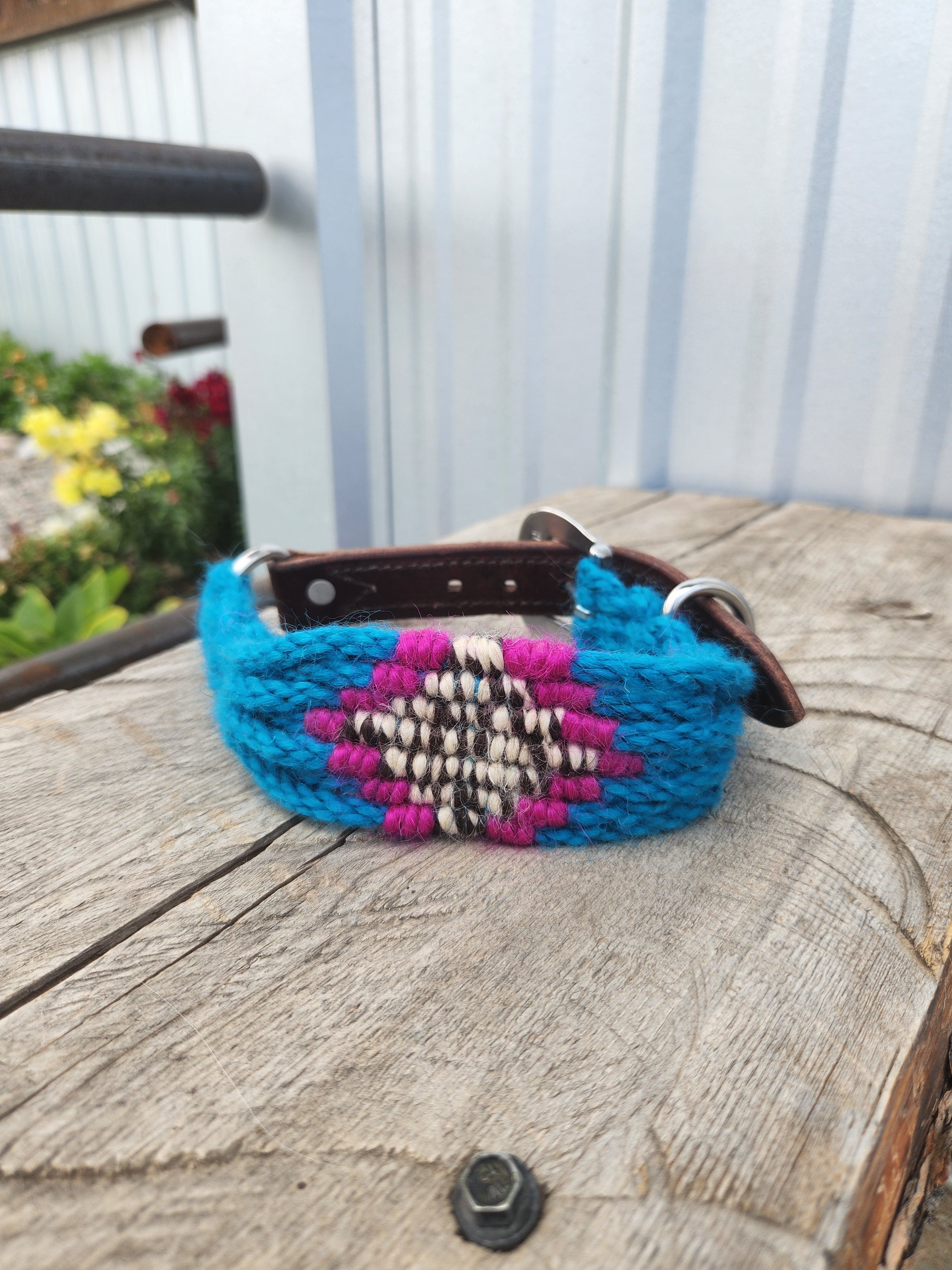 Mohair Dog Collar - MADE TO ORDER