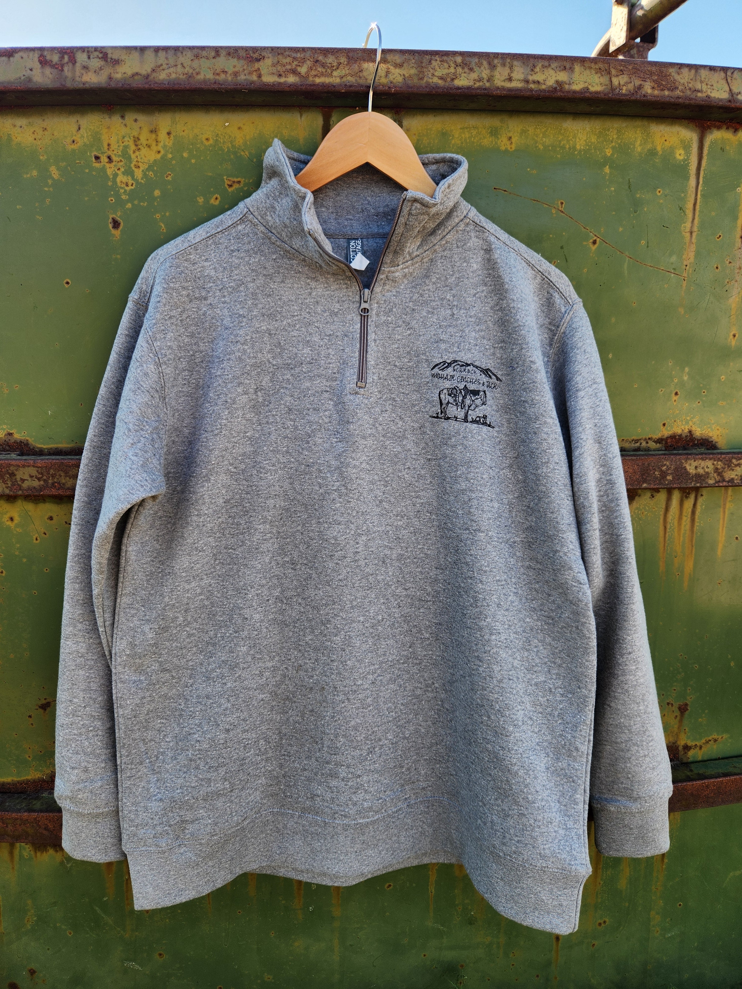 Quarter Zip Pre-order