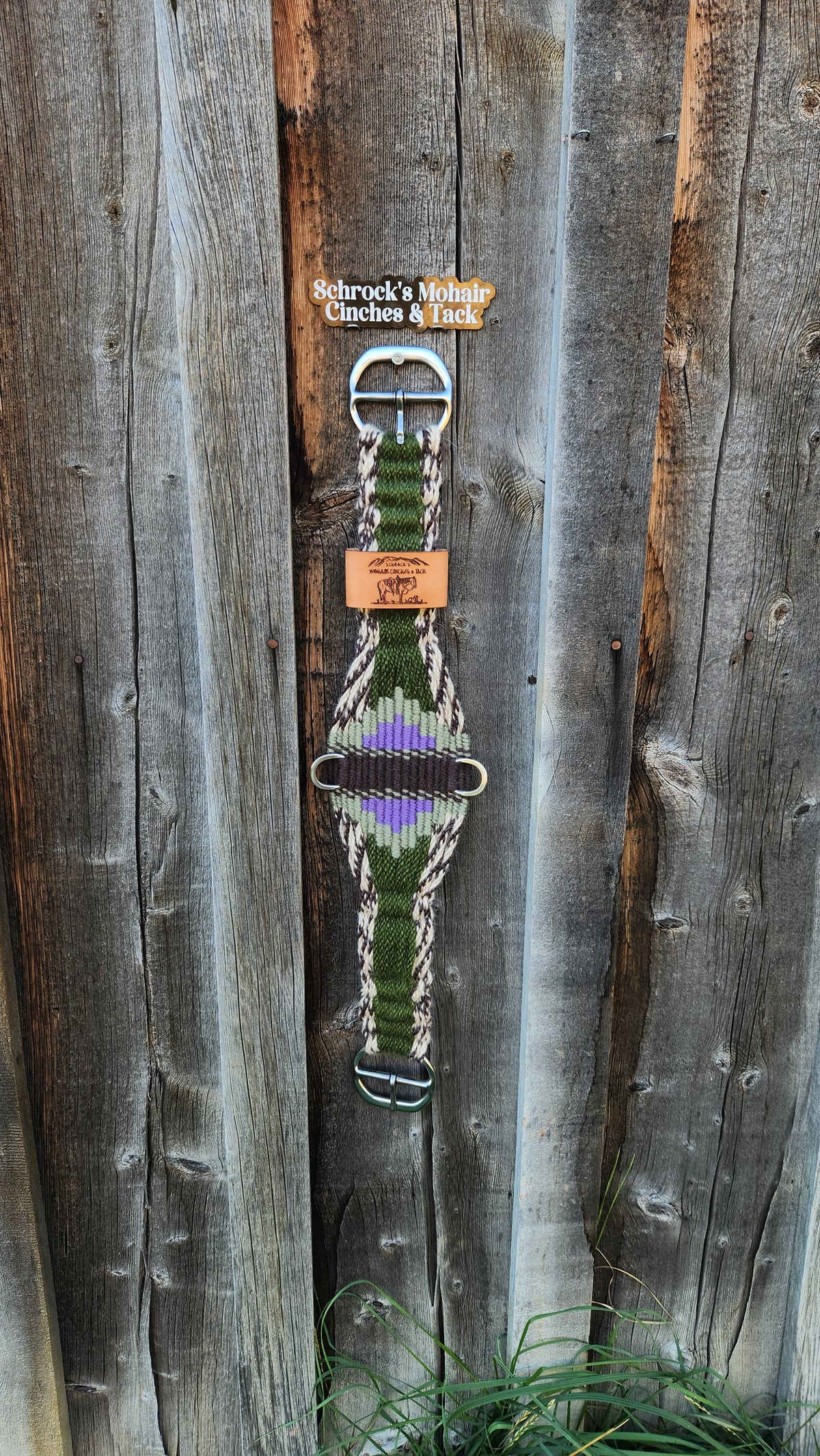 30" Mohair Roper Cinch - IN STOCK