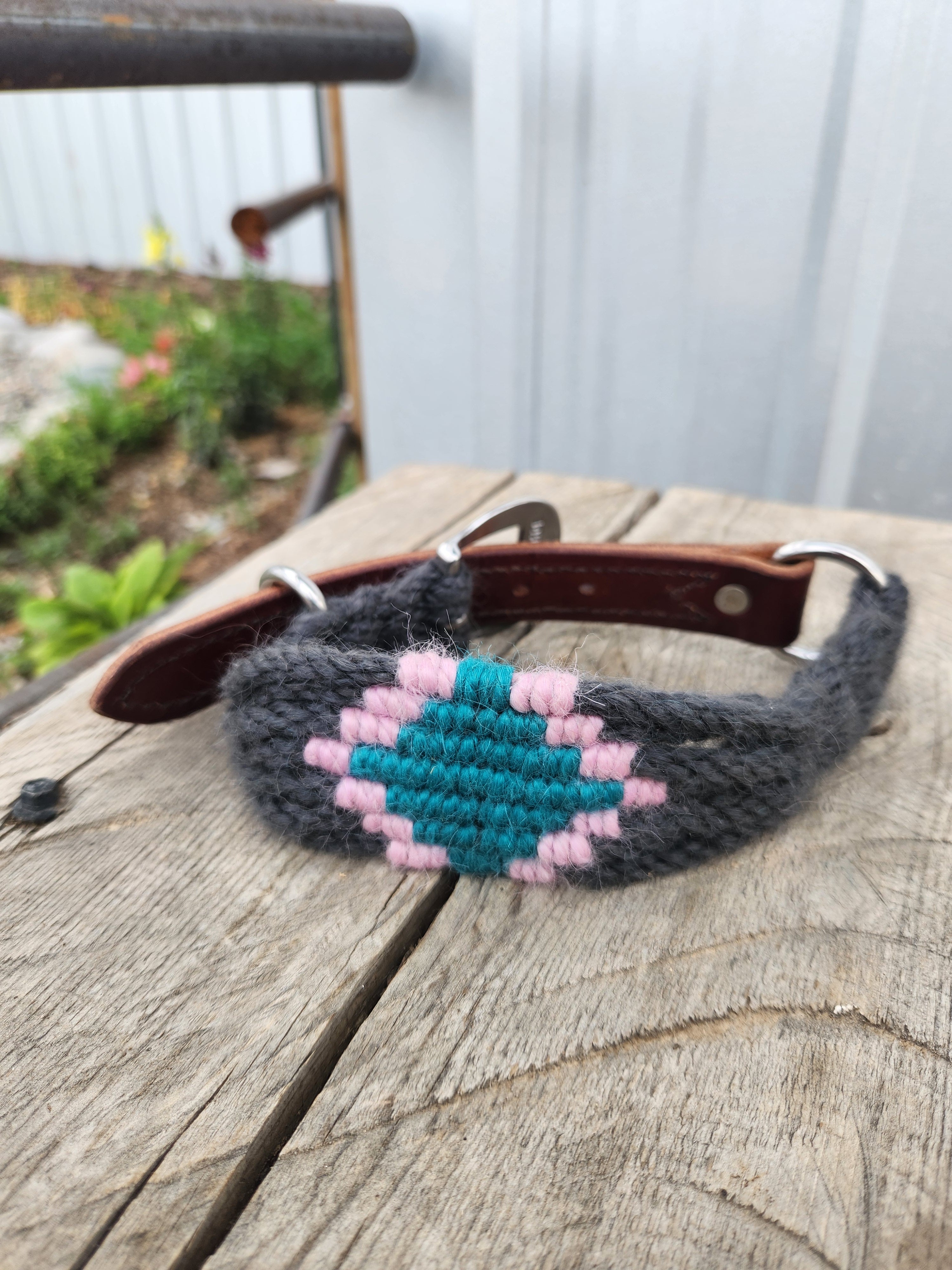 Mohair Dog Collar - MADE TO ORDER