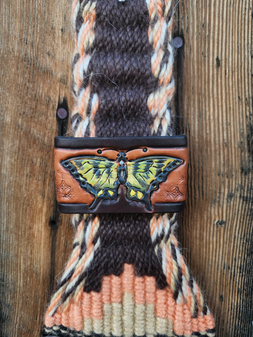28" Mohair Roper Cinch