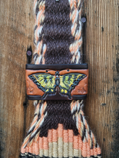 28" Mohair Roper Cinch