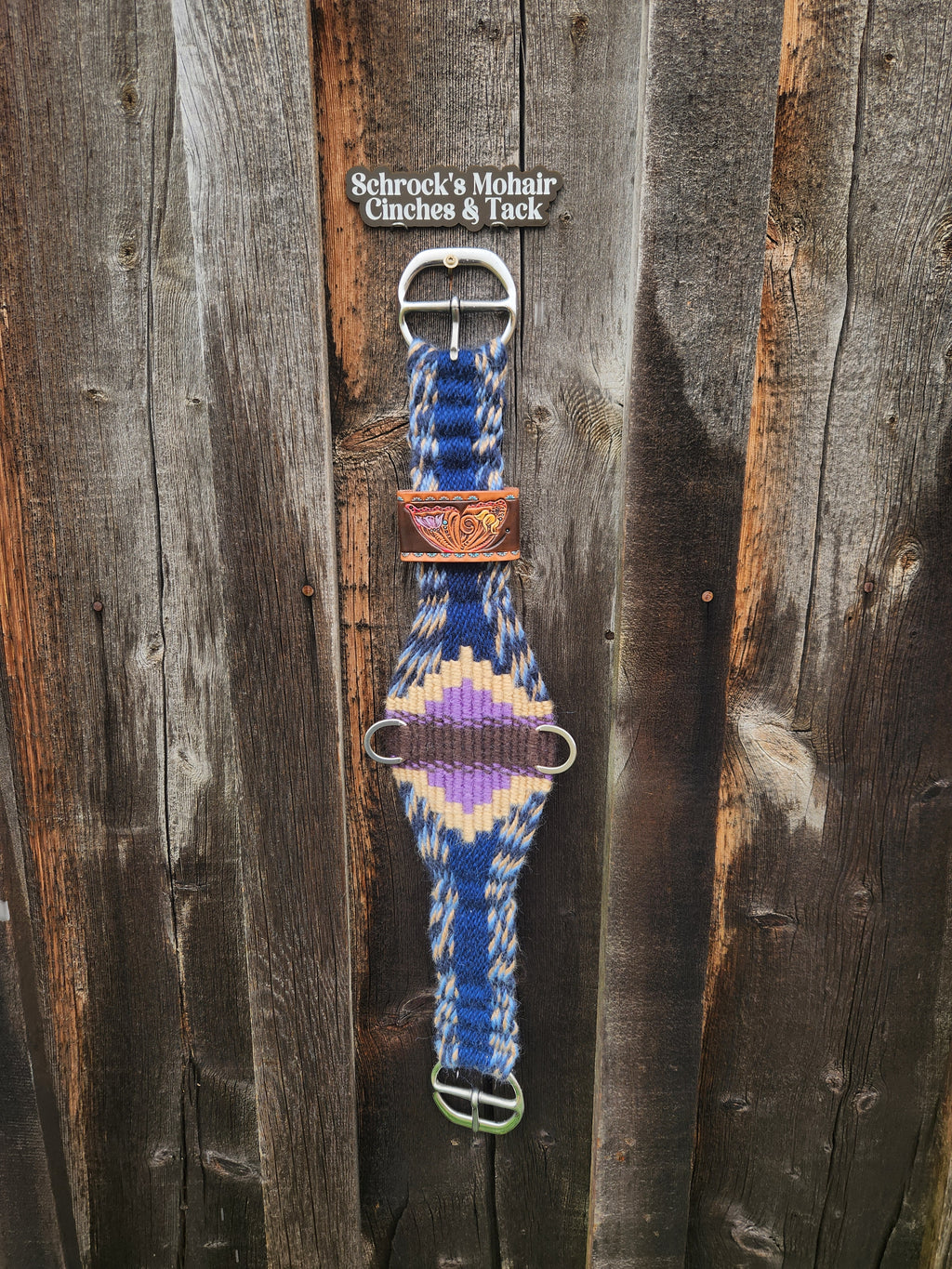 30" Mohair Roper Cinch