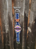 30" Mohair Roper Cinch