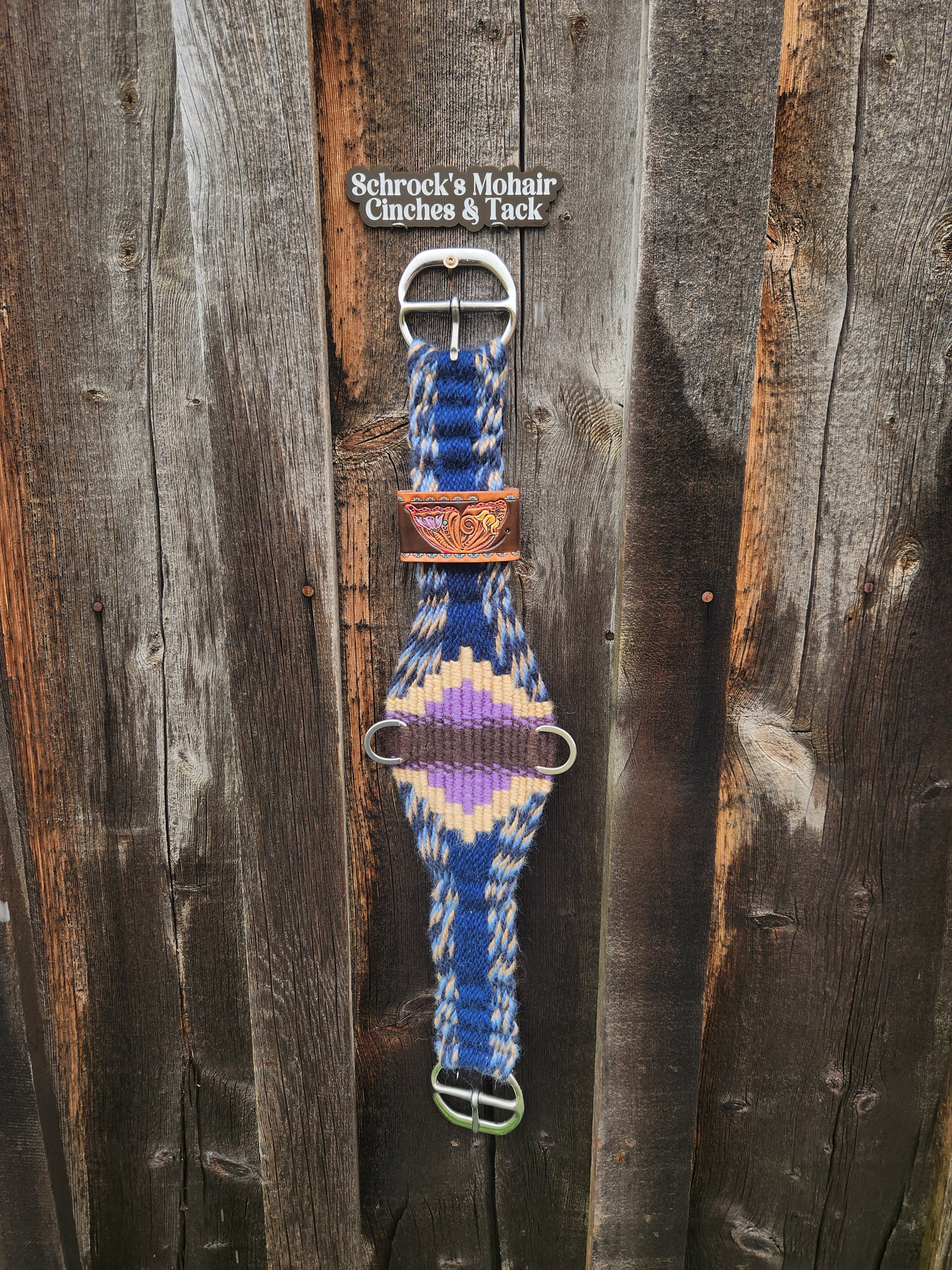 30" Mohair Roper Cinch
